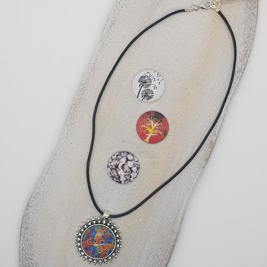 Collier Artisanal Dany Cordon Cuir