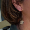 Boucle d'Oreille Artisanale Danaé