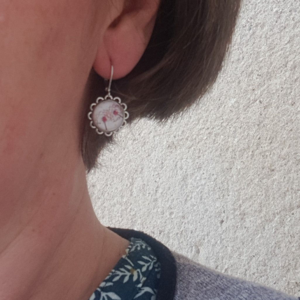 Boucle d'Oreille Artisanale Ysée